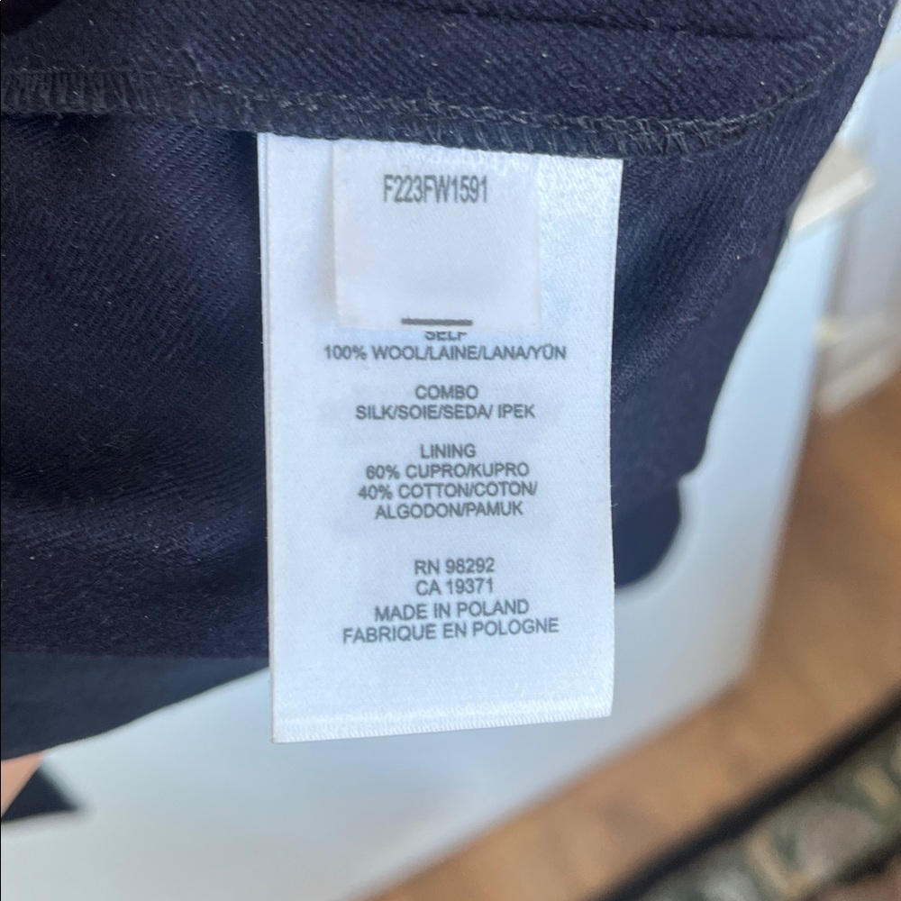 Tibi Superfine Wool Panel Dress - Picture 12 of 12